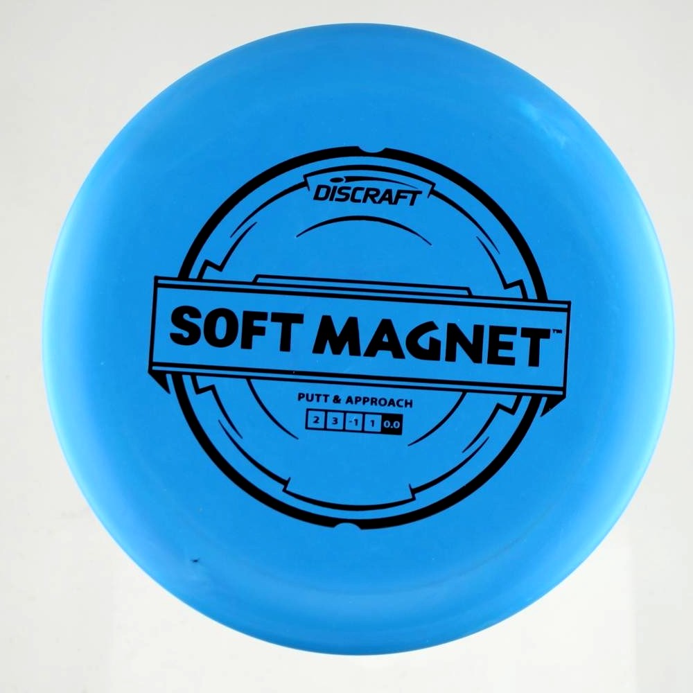 Magnet (Soft) - Standard - Blue - 159.6 gm -  Disc ID: 559862