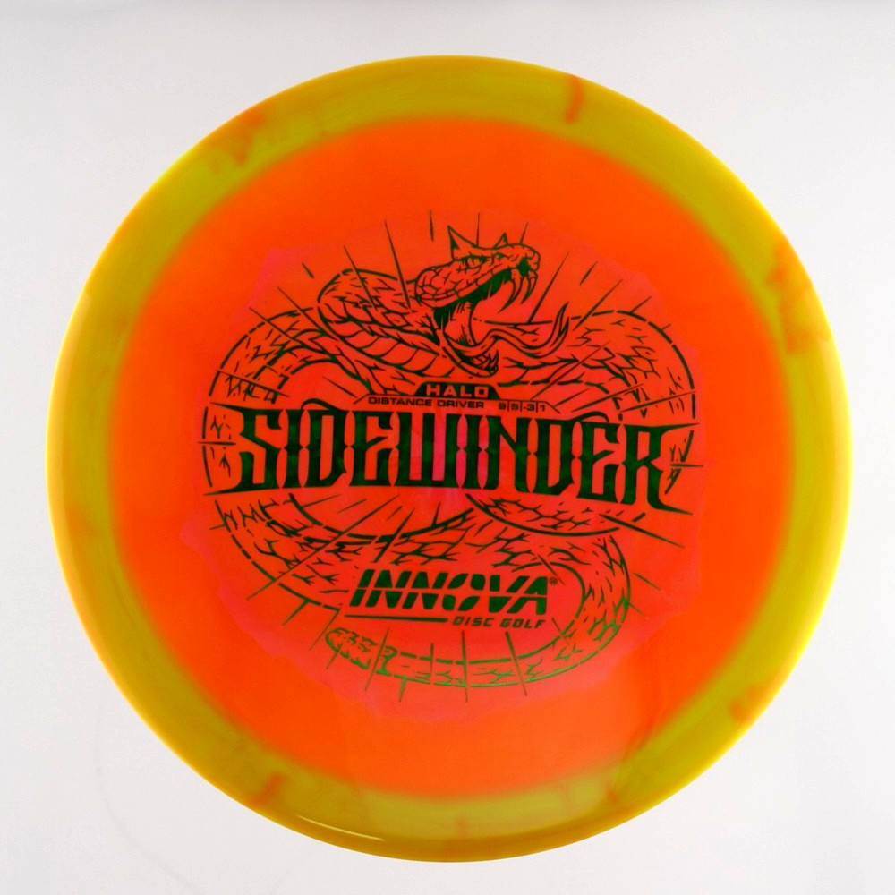 Sidewinder - Standard - Yellow - 149.9 gm -  Disc ID: 559875
