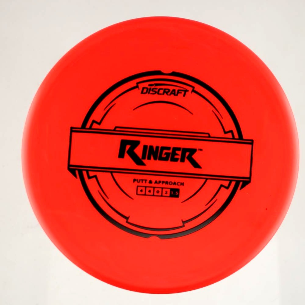 Ringer - Standard - Red - 171.2 gm -  Disc ID: 559933
