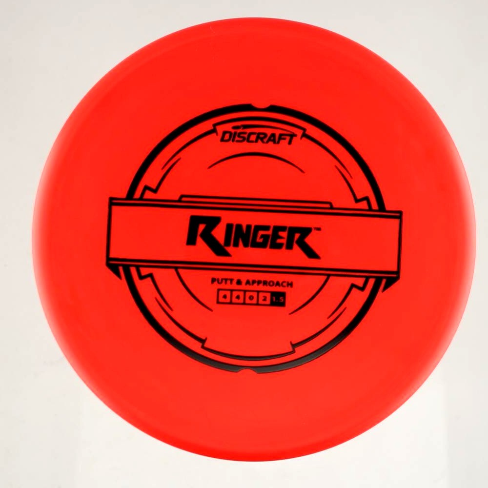 Ringer - Standard - Red - 170.9 gm -  Disc ID: 559935