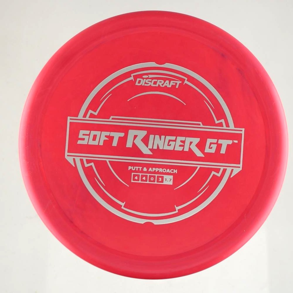 Ringer (GT - Soft) - Standard - Pink - 174.8 gm -  Disc ID: 559938