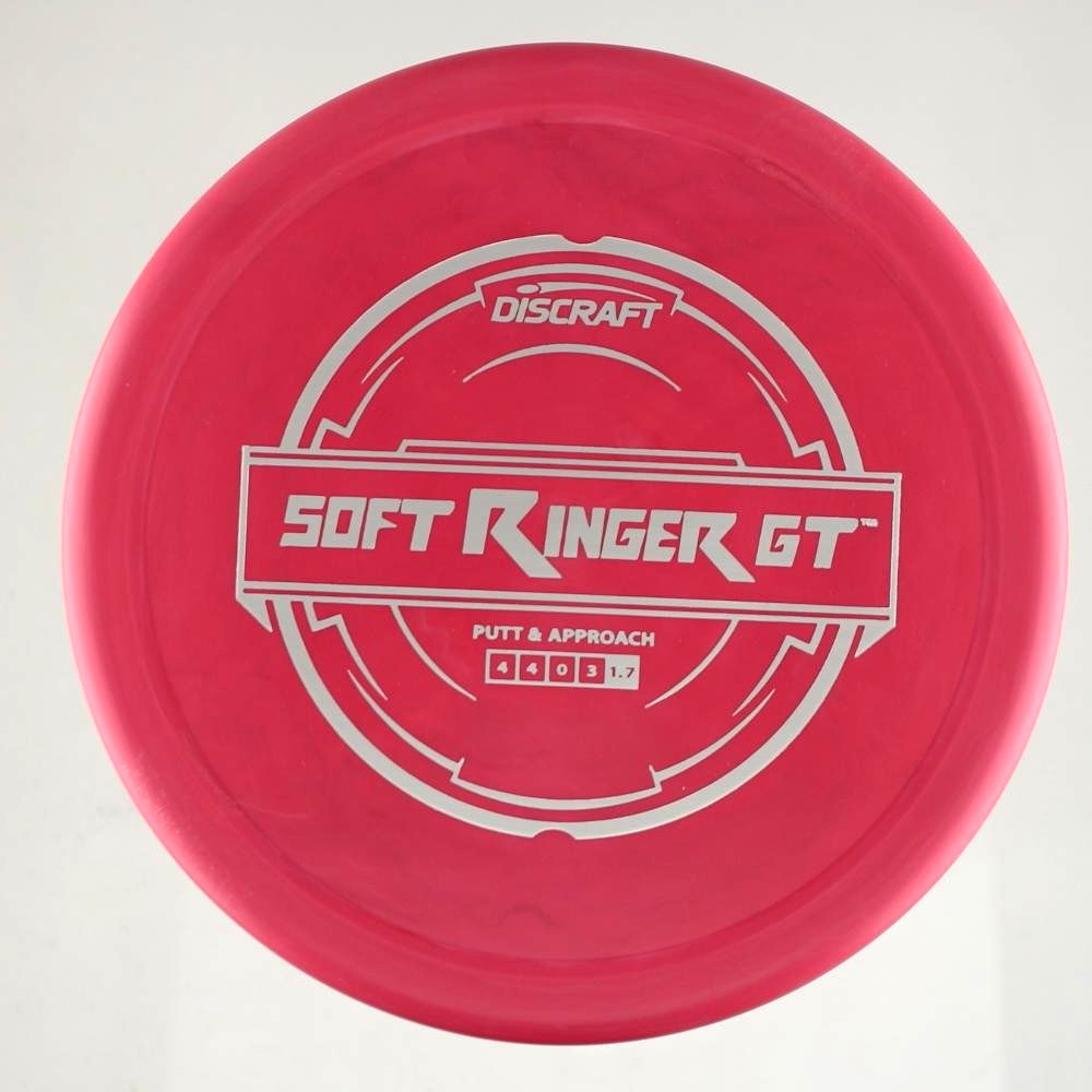 Ringer (GT - Soft) - Standard - Raspberry - 173.5 gm -  Disc ID: 559939