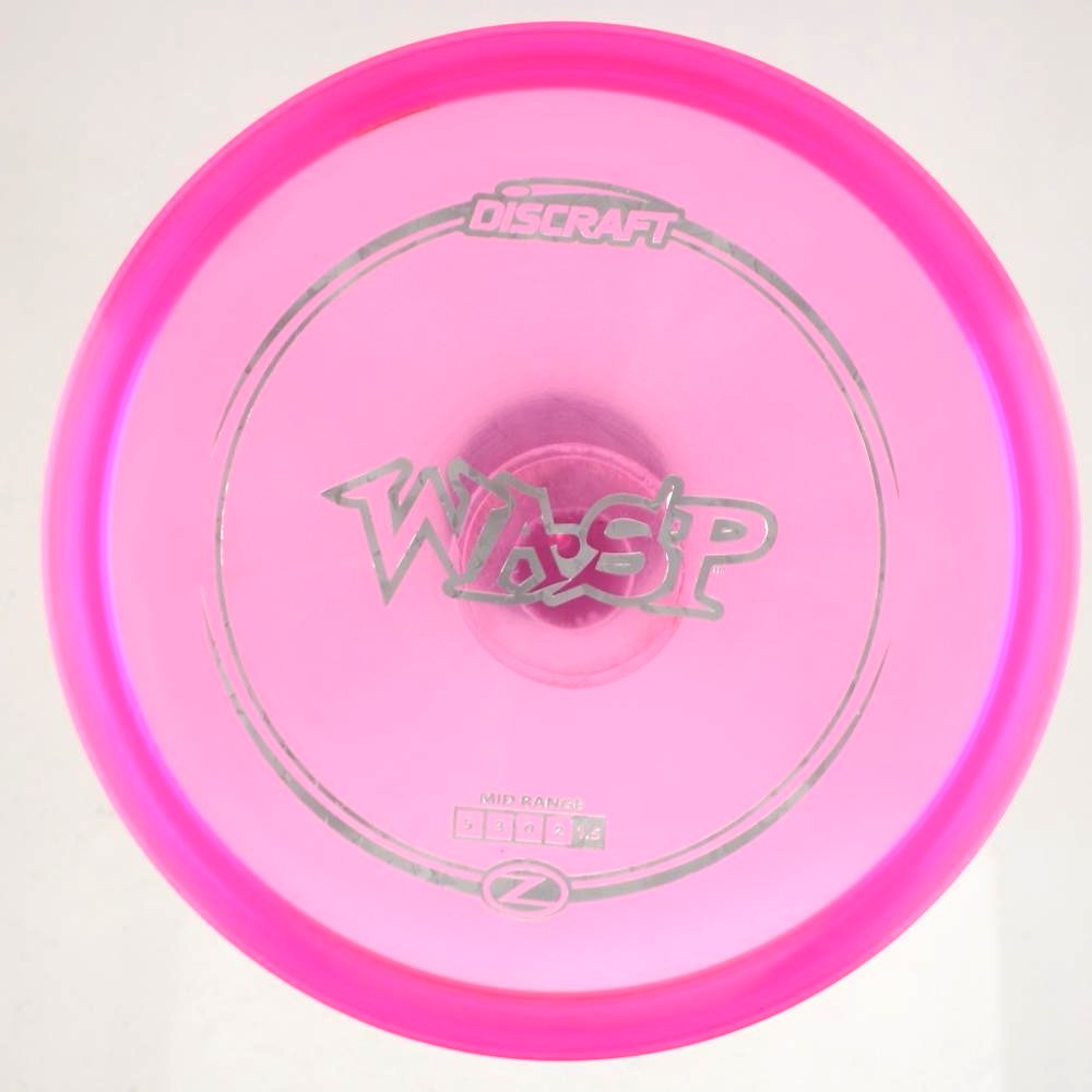 Wasp - Standard - Pink - 176.0 gm -  Disc ID: 559989