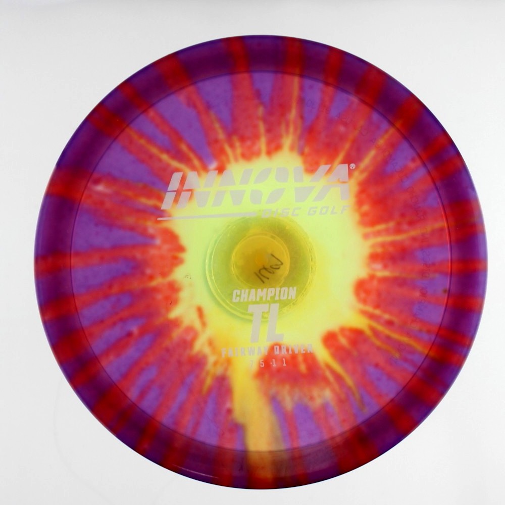 TL (Teebird-L) - Tie-Dye - Unique - 169.8 gm -  Disc ID: 560010