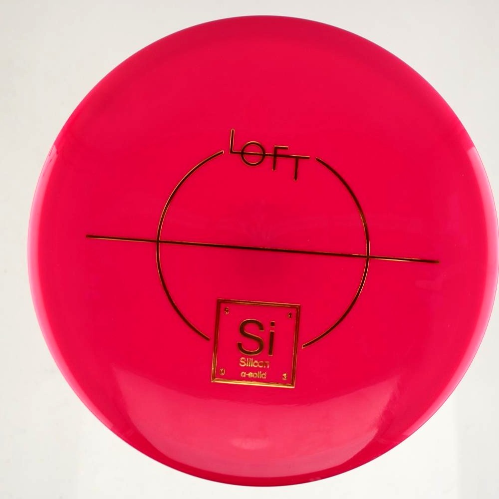 Silicon - Standard - Pink - 178.0 gm -  Disc ID: 560091