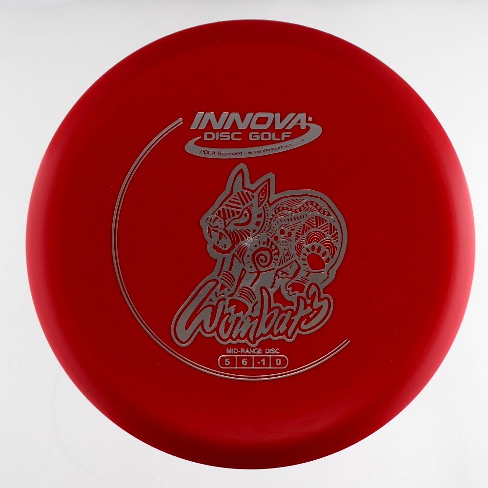 Wombat3 - Standard - Red - 165.4 gm -  Disc ID: 560147