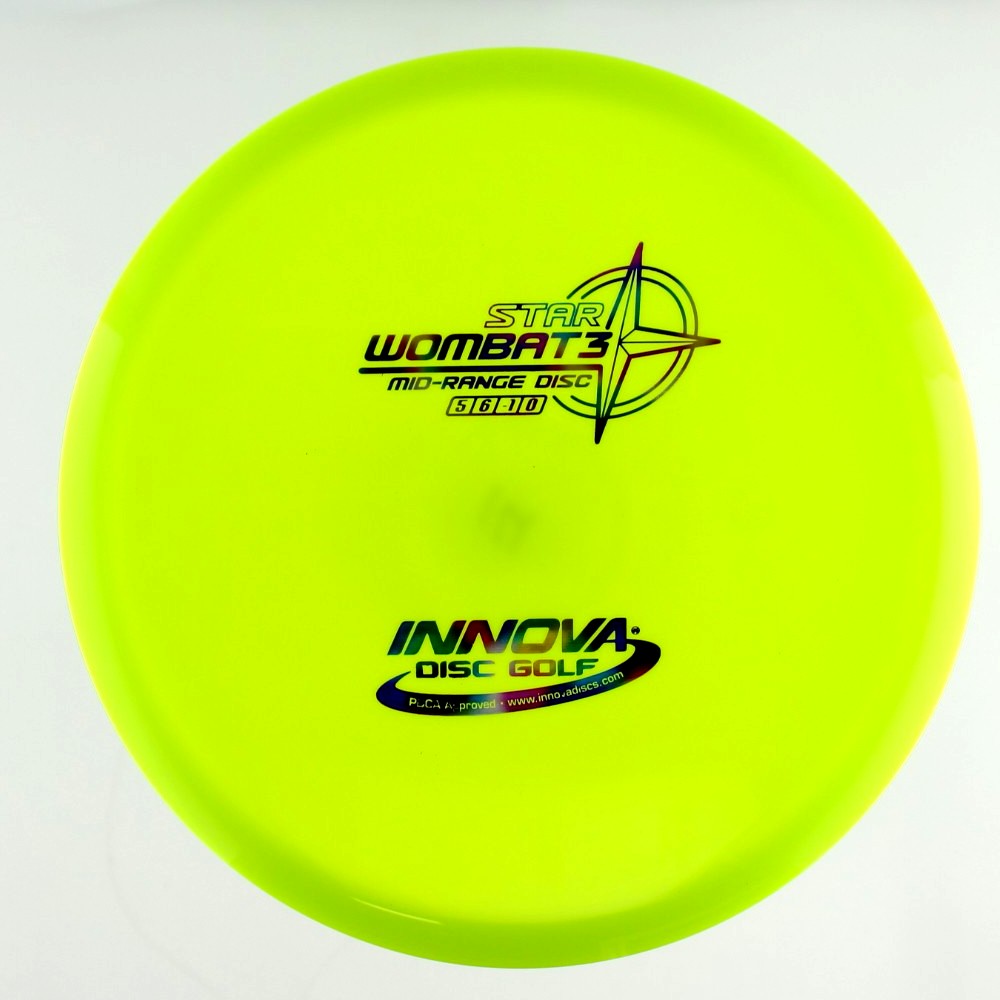 Wombat3 - Standard - Green - 171.9 gm -  Disc ID: 560152
