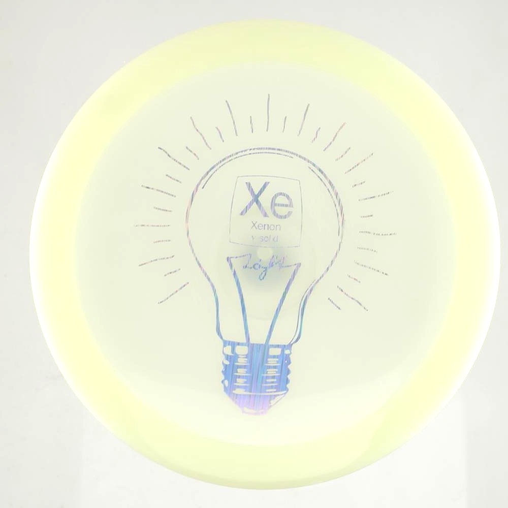 Xenon - Standard - White - 174.8 gm -  Disc ID: 560161