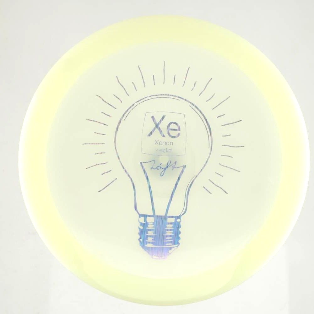 Xenon - Standard - White - 174.5 gm -  Disc ID: 560165