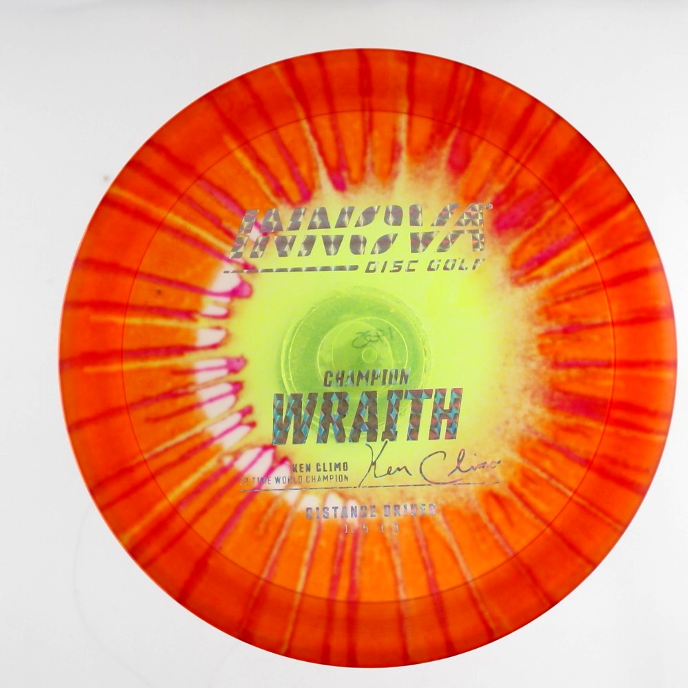 Wraith - Tie-Dye - Unique - 175.1 gm -  Disc ID: 560195