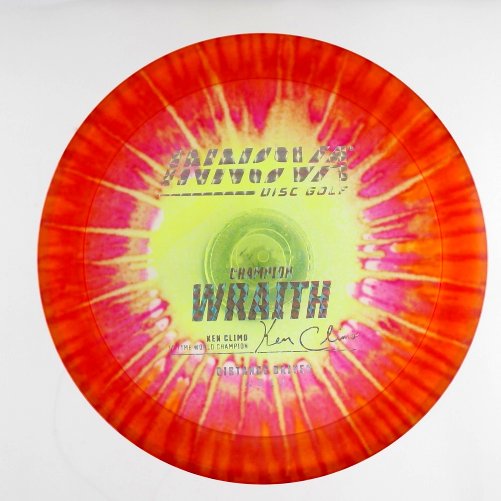 Wraith - Tie-Dye - Unique - 174.6 gm -  Disc ID: 560196