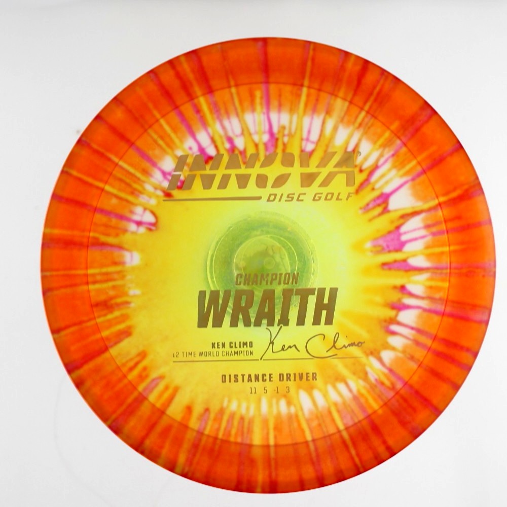 Wraith - Tie-Dye - Unique - 174.0 gm -  Disc ID: 560198