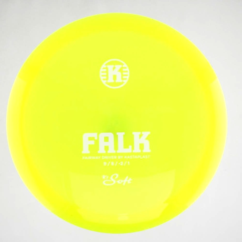 Falk - Standard - Yellow - 176.4 gm -  Disc ID: 560343