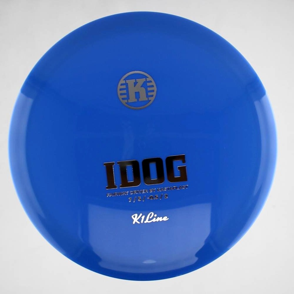 Idog - Standard - Blue - 173.6 gm -  Disc ID: 560349