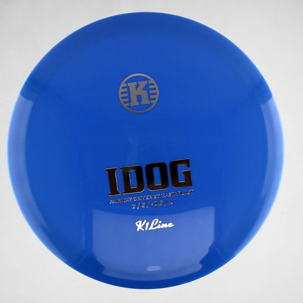 Idog - Standard - Blue - 173.6 gm -  Disc ID: 560351