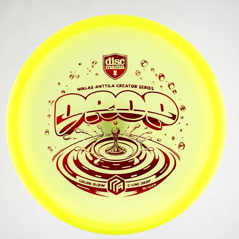 Drop - Niklas Anttila - Yellow - 175.6 gm -  Disc ID: 560409