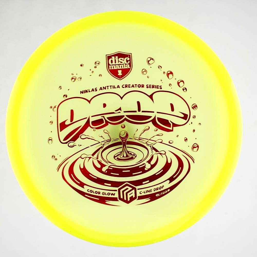 Drop - Niklas Anttila - Yellow - 175.0 gm -  Disc ID: 560410
