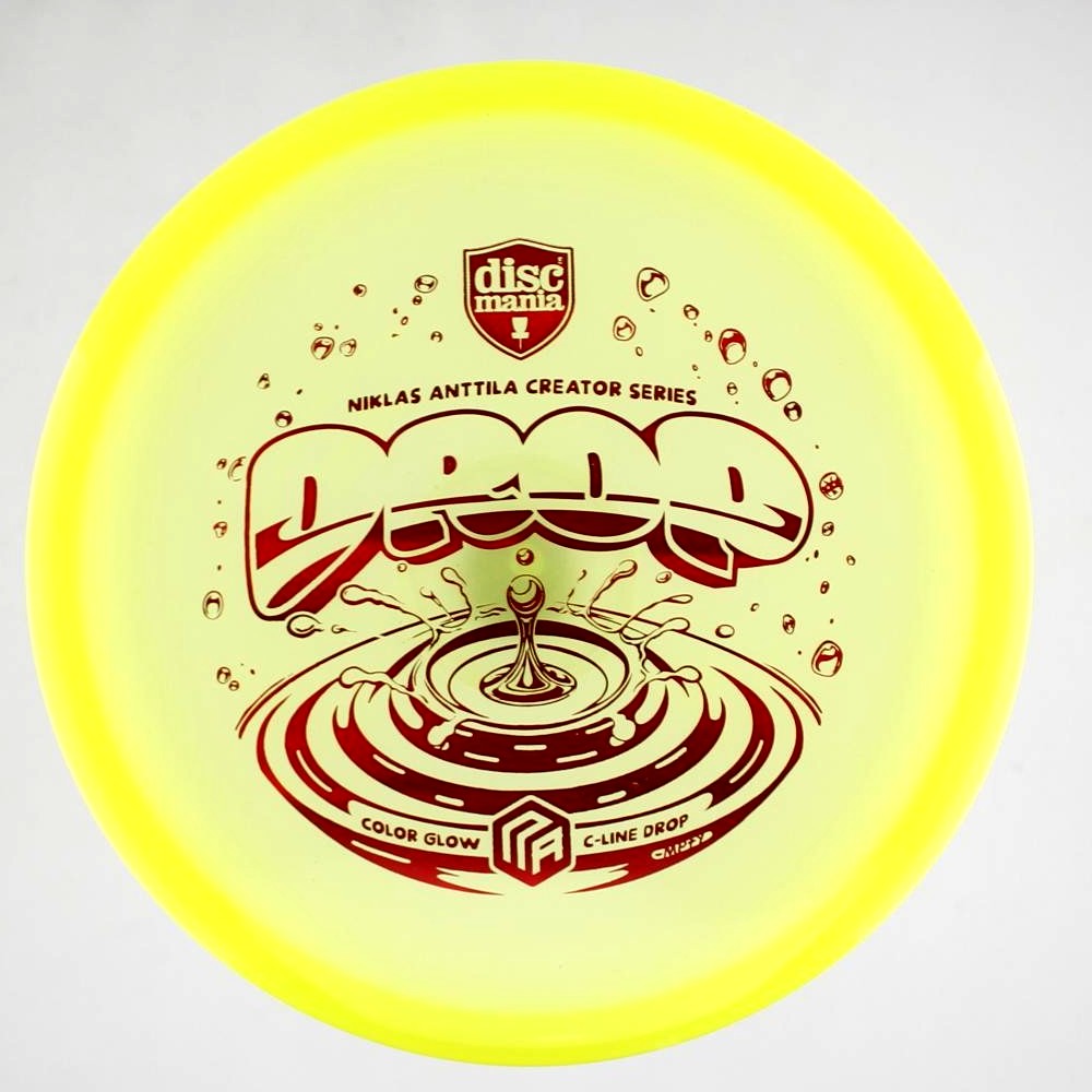 Drop - Niklas Anttila - Yellow - 174.5 gm -  Disc ID: 560413