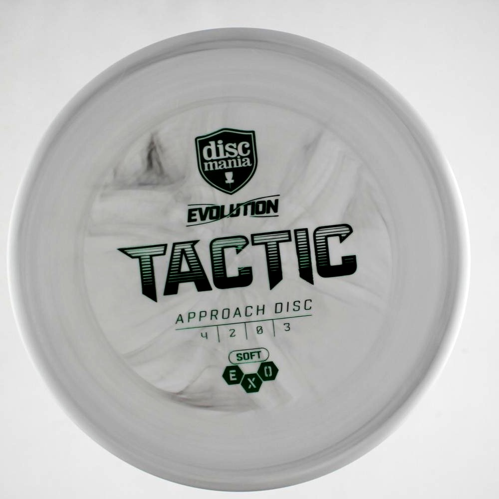 Tactic - Standard - Gray - 174.1 gm -  Disc ID: 560446