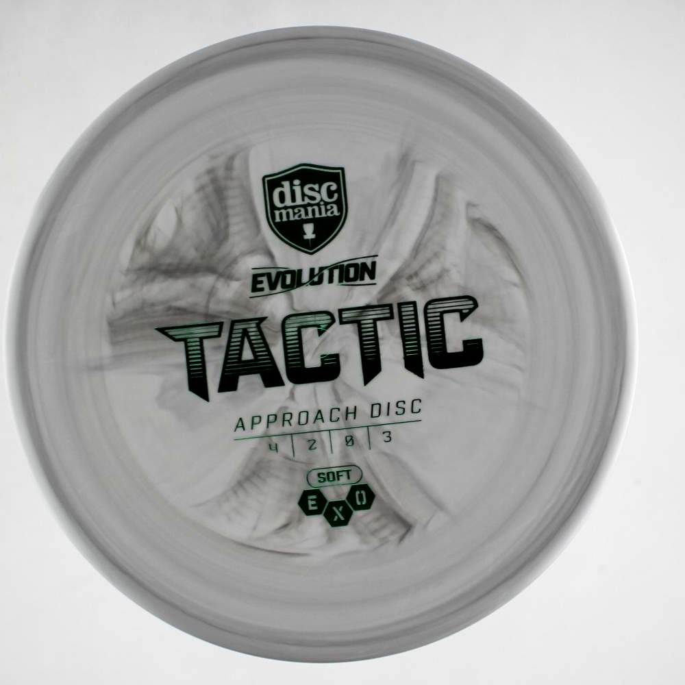 Tactic - Standard - Gray - 174.1 gm -  Disc ID: 560447