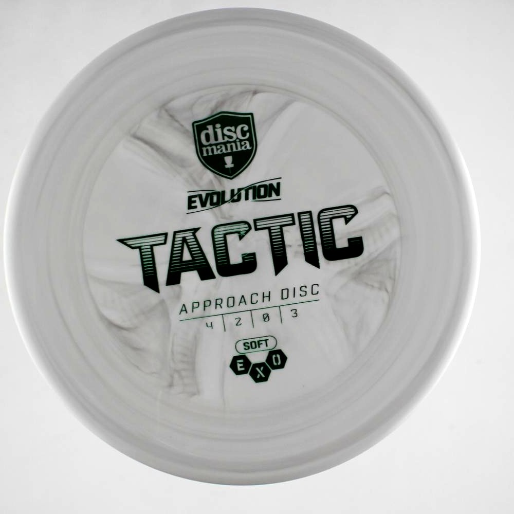 Tactic - Standard - Gray - 173.7 gm -  Disc ID: 560448