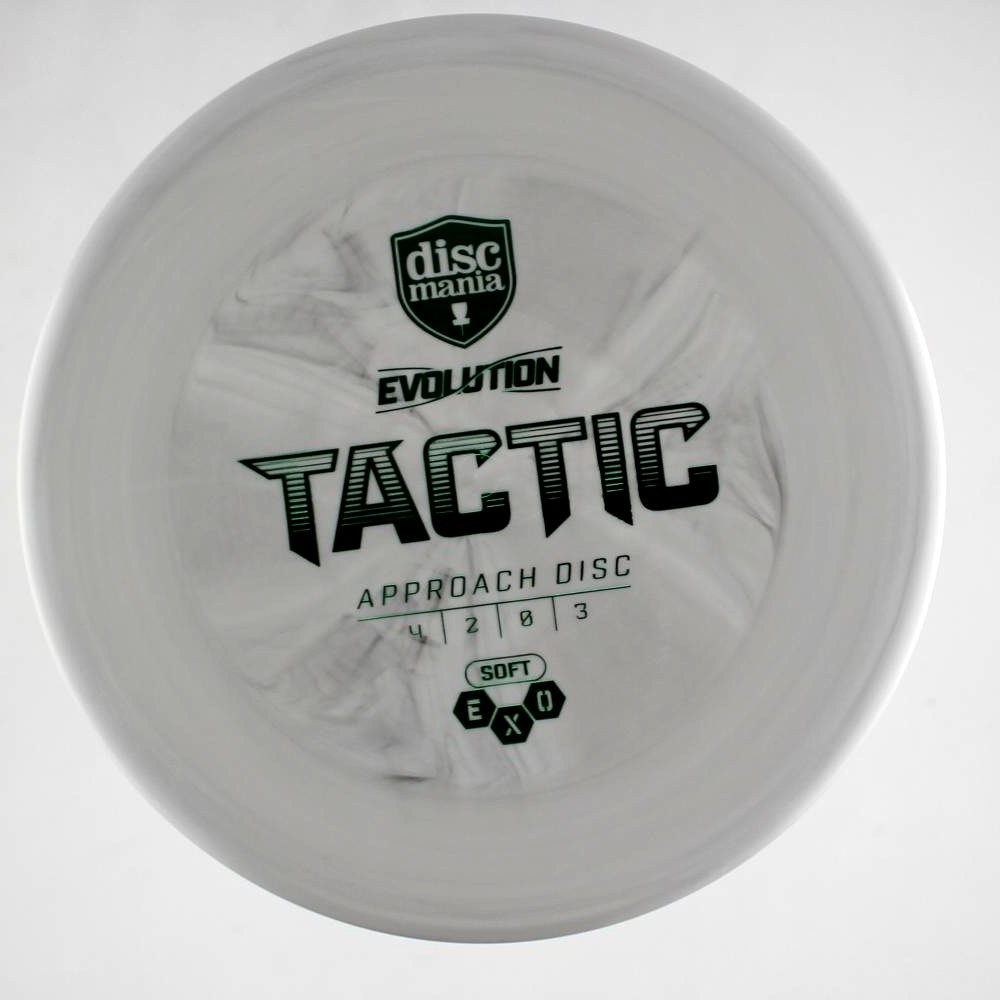 Tactic - Standard - Gray - 173.9 gm -  Disc ID: 560449