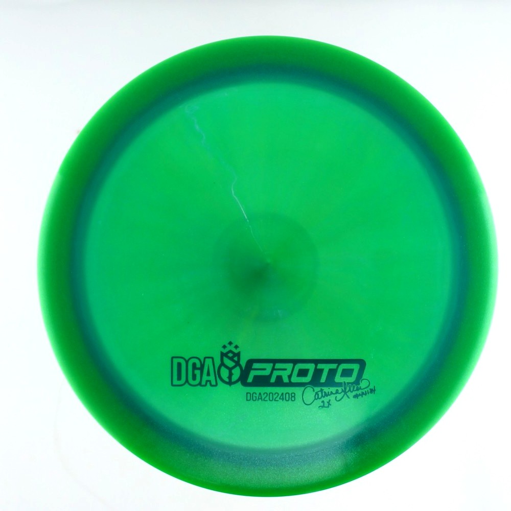 Catrina Allen Prototype Driver - Prototype - Green - 172.3 gm -  Disc ID: 560466