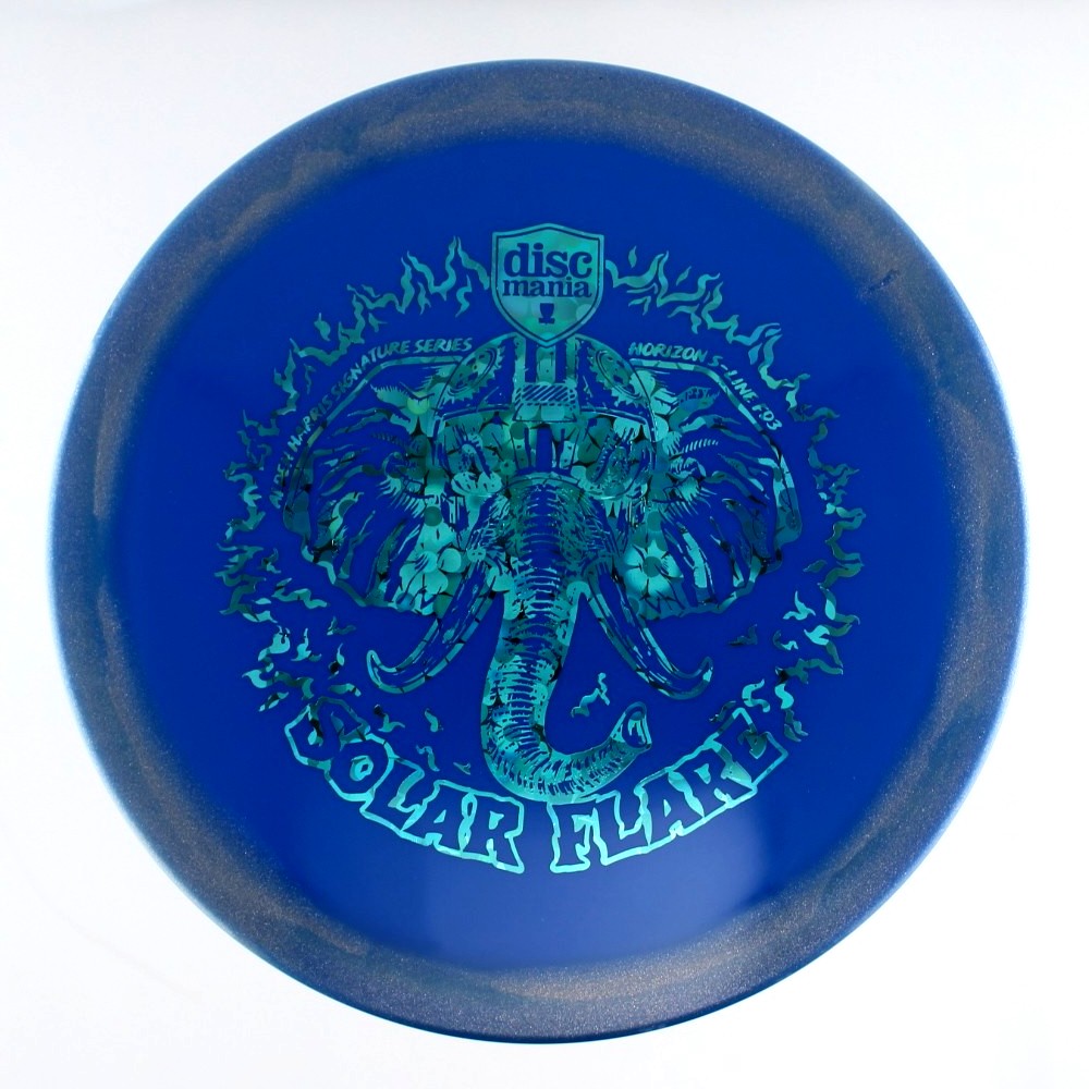 FD3 (Fairway Driver) - Alden Harris Solar Flare - Blue - 175.1 gm -  Disc ID: 560680