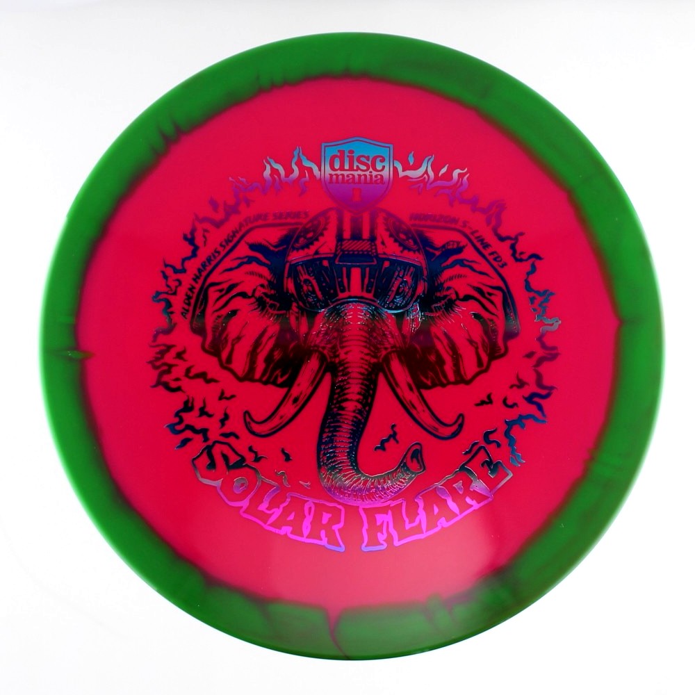 FD3 (Fairway Driver) - Alden Harris Solar Flare - Green - 176.1 gm -  Disc ID: 560684