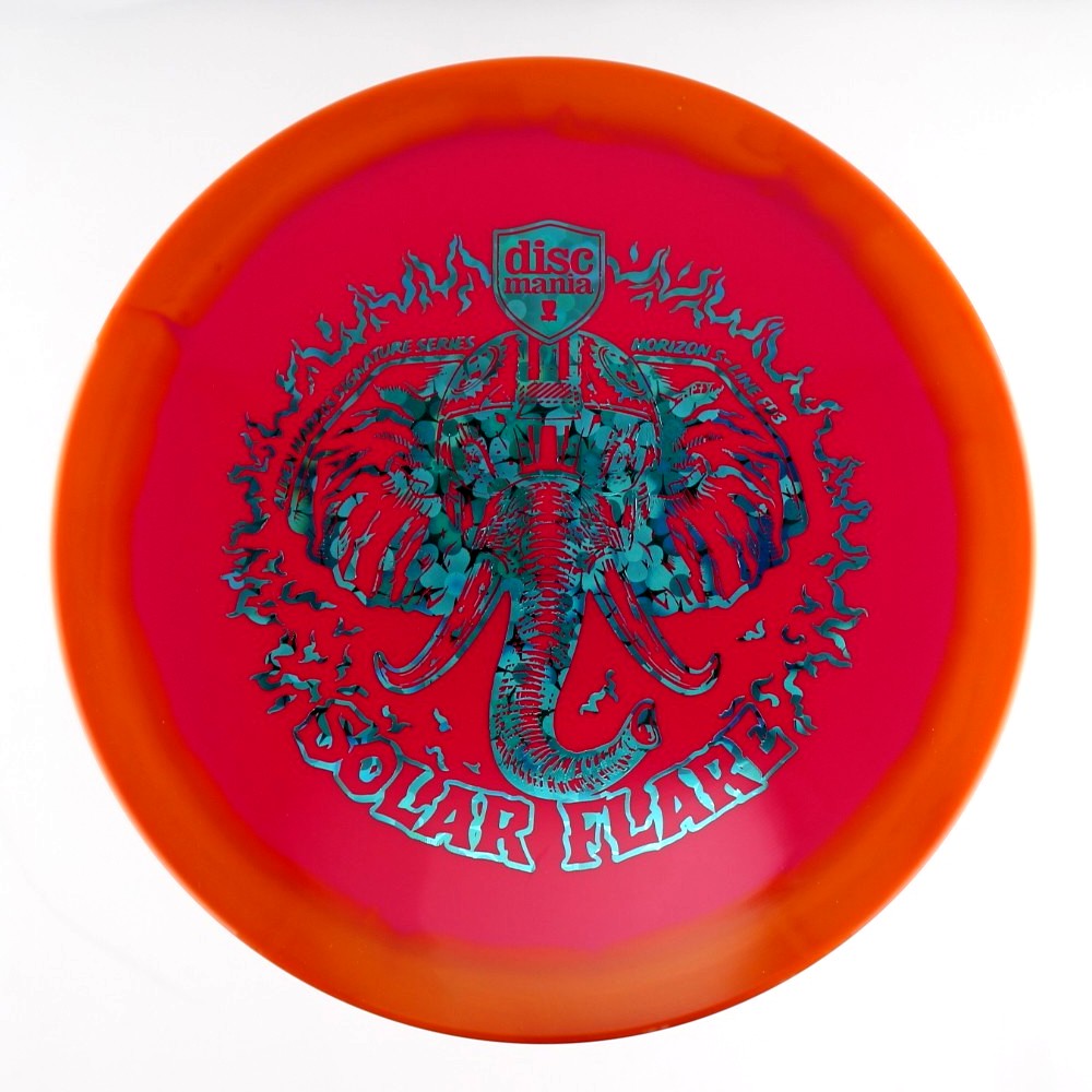 FD3 (Fairway Driver) - Alden Harris Solar Flare - Orange - 177.1 gm -  Disc ID: 560691