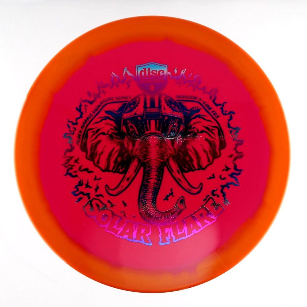 FD3 (Fairway Driver) - Alden Harris Solar Flare - Orange - 173.6 gm -  Disc ID: 560692