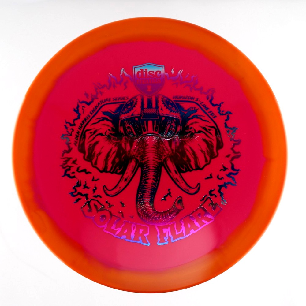 FD3 (Fairway Driver) - Alden Harris Solar Flare - Orange - 172.6 gm -  Disc ID: 560693