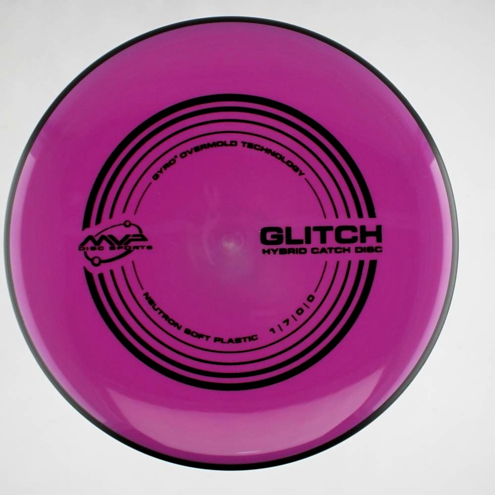 Glitch - Standard - Purple - 150.3 gm -  Disc ID: 560701
