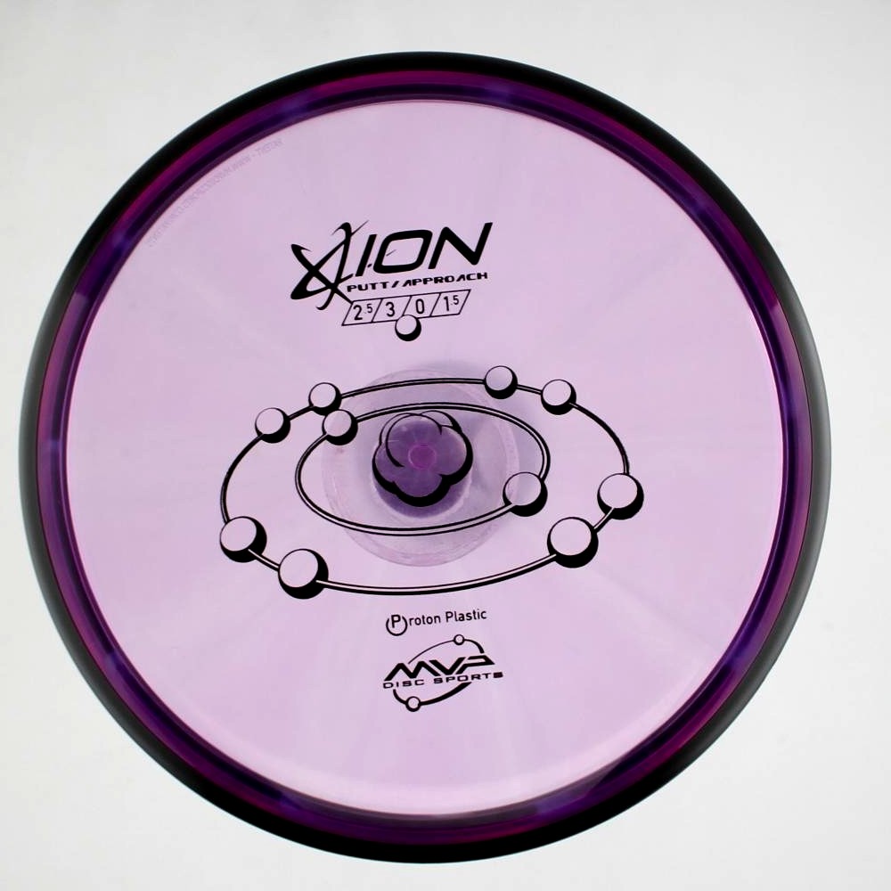 Medium Ion Putter - Standard - Purple - 167.3 gm -  Disc ID: 560750