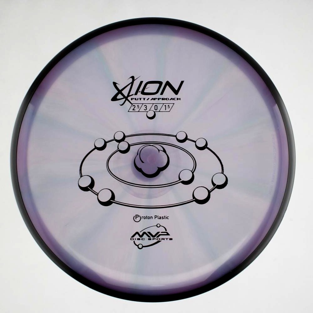 Medium Ion Putter - Standard - Purple - 166.8 gm -  Disc ID: 560753