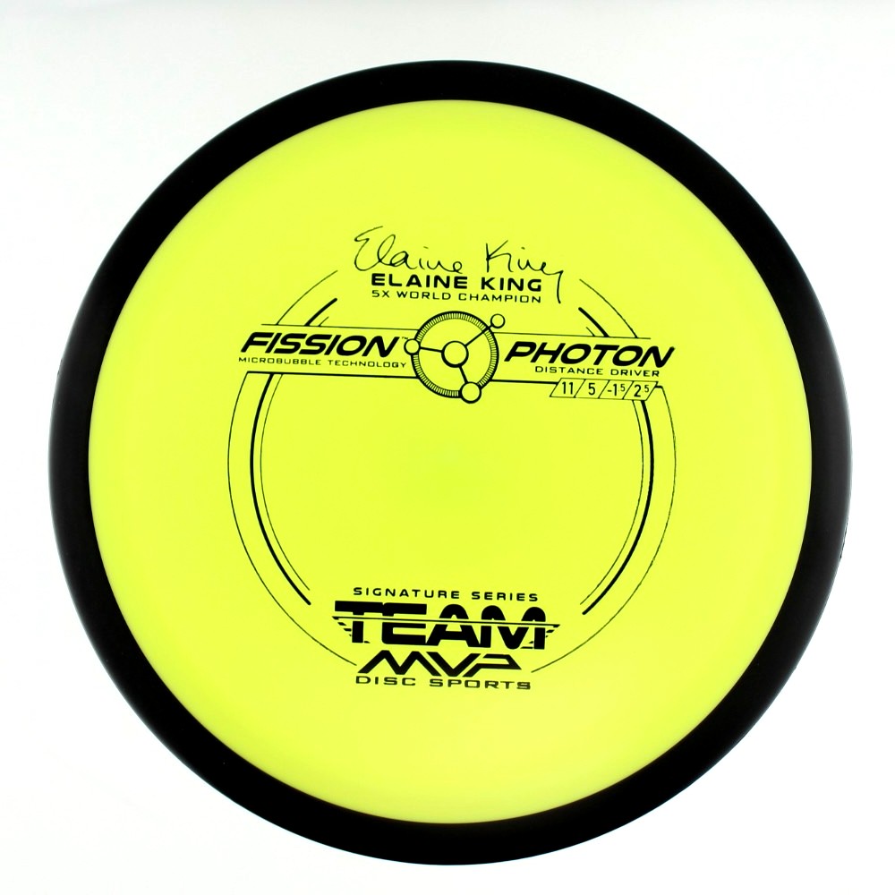Photon - Elaine King 5x World Champion - Lt. Green - 173.8 gm -  Disc ID: 560783