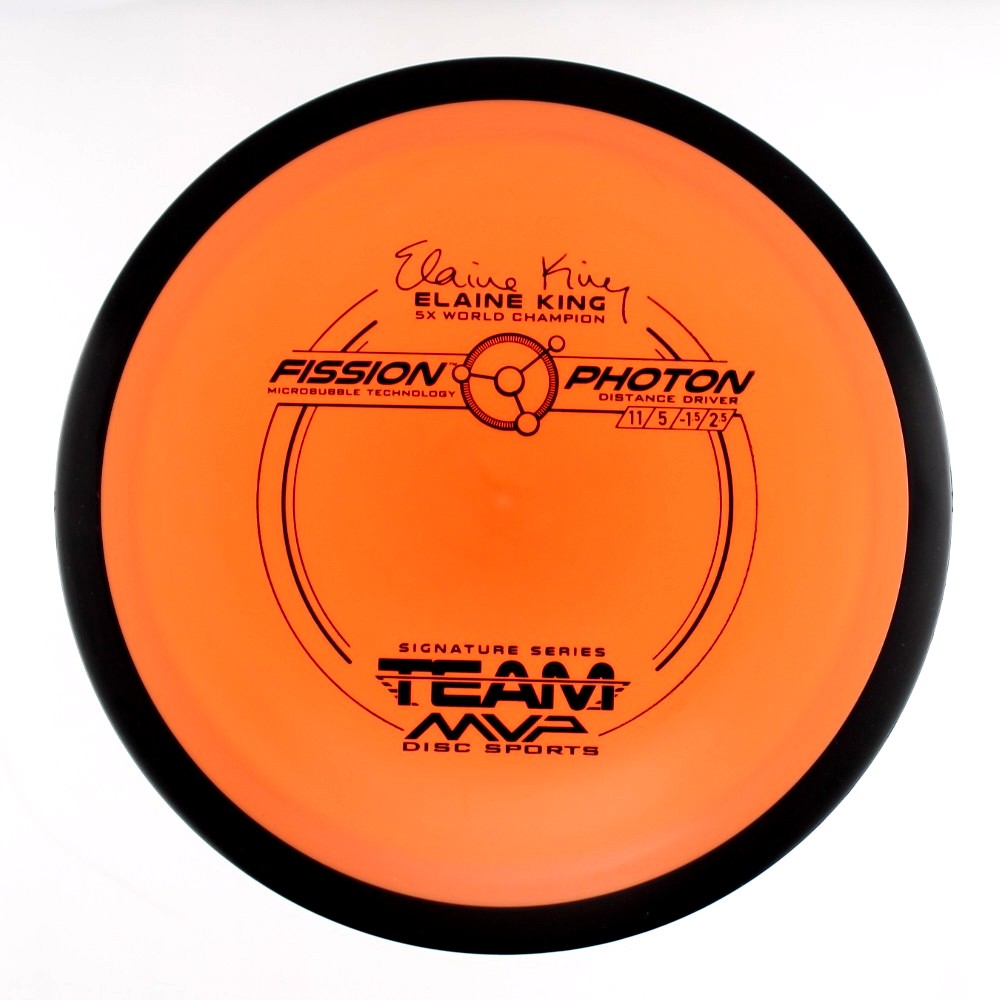 Photon - Elaine King 5x World Champion - Orange - 173.6 gm -  Disc ID: 560785
