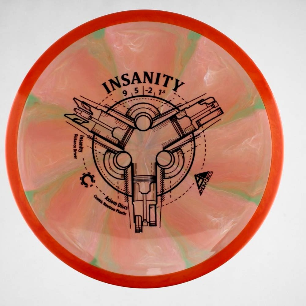 Insanity - Standard - Orange Rim - 173.2 gm -  Disc ID: 560896
