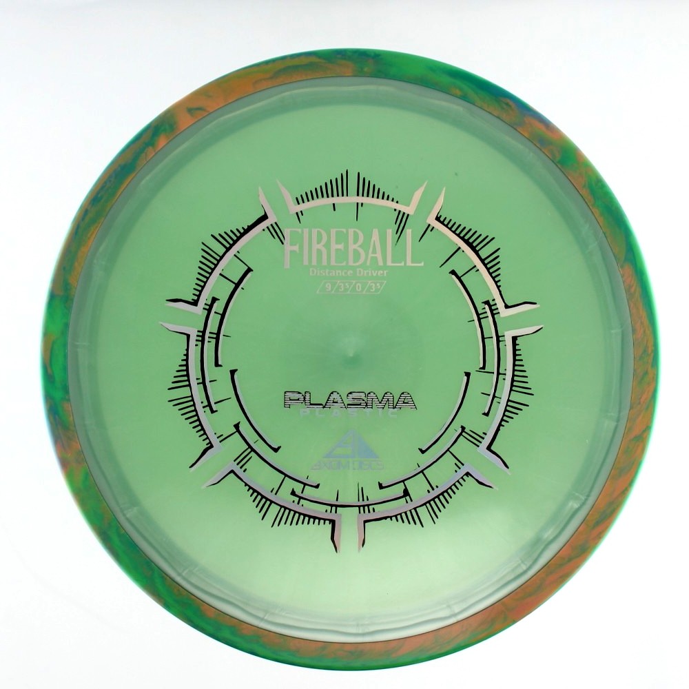 Fireball - Standard - Green Rim - 168.7 gm -  Disc ID: 560919