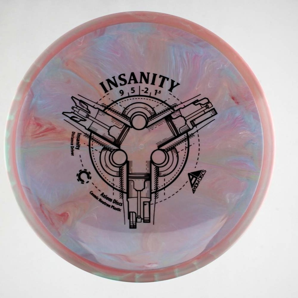 Insanity - Standard - Red Rim - 167.2 gm -  Disc ID: 560932