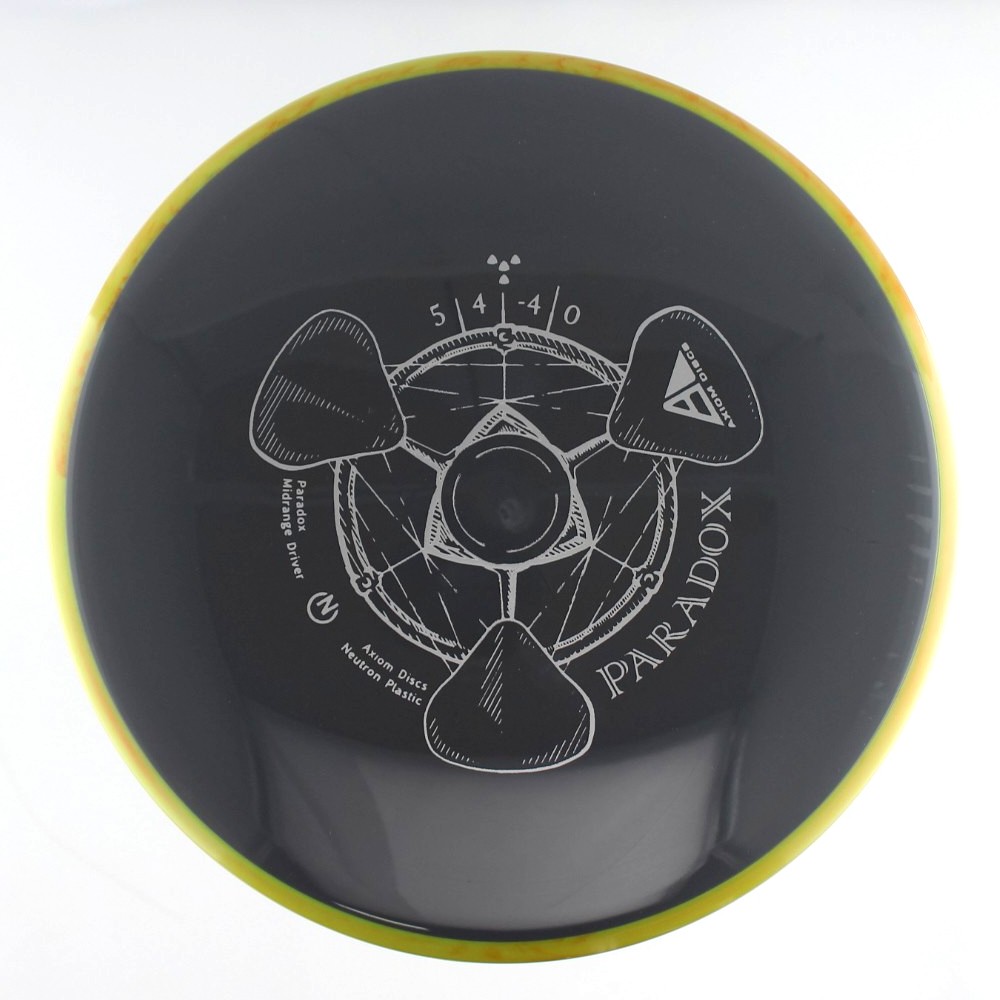 Paradox - Standard - Yellow Rim - 175.1 gm -  Disc ID: 560998