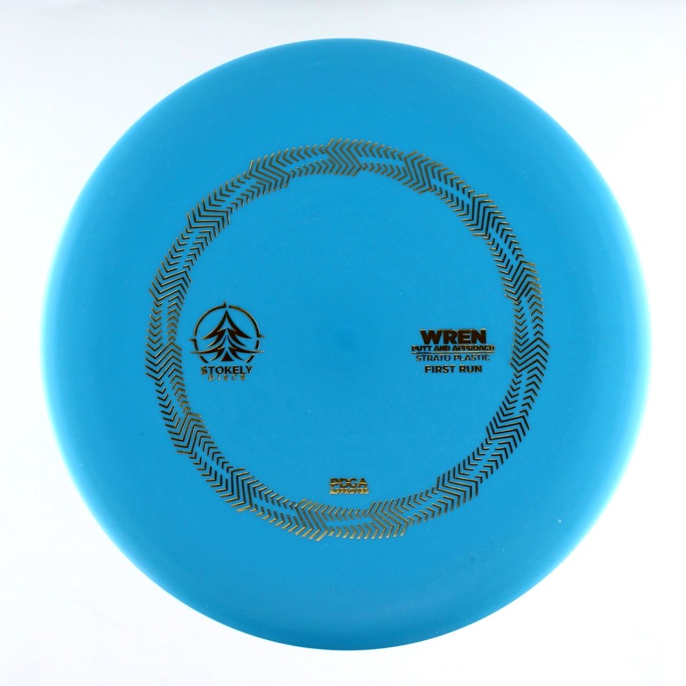 Wren - First Run - Blue - 174.0 gm -  Disc ID: 561005