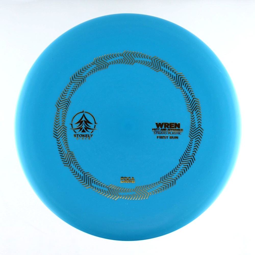 Wren - First Run - Blue - 173.2 gm -  Disc ID: 561006