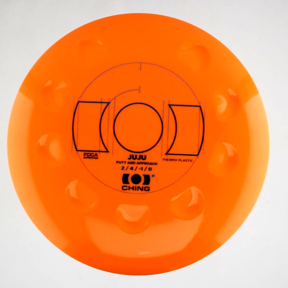 JuJu - Standard - Orange - 176.1 gm -  Disc ID: 561008