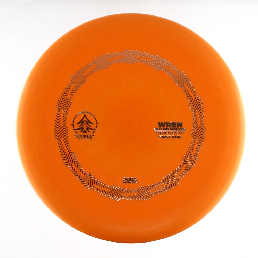 Wren - First Run - Orange - 176.0 gm -  Disc ID: 561010