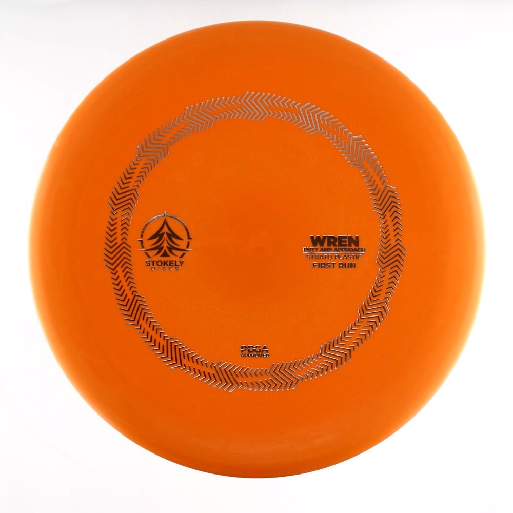 Wren - First Run - Orange - 173.3 gm -  Disc ID: 561012
