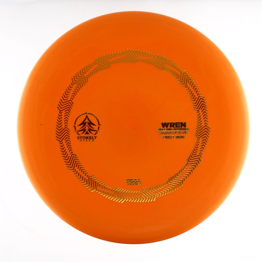 Wren - First Run - Orange - 169.0 gm -  Disc ID: 561015
