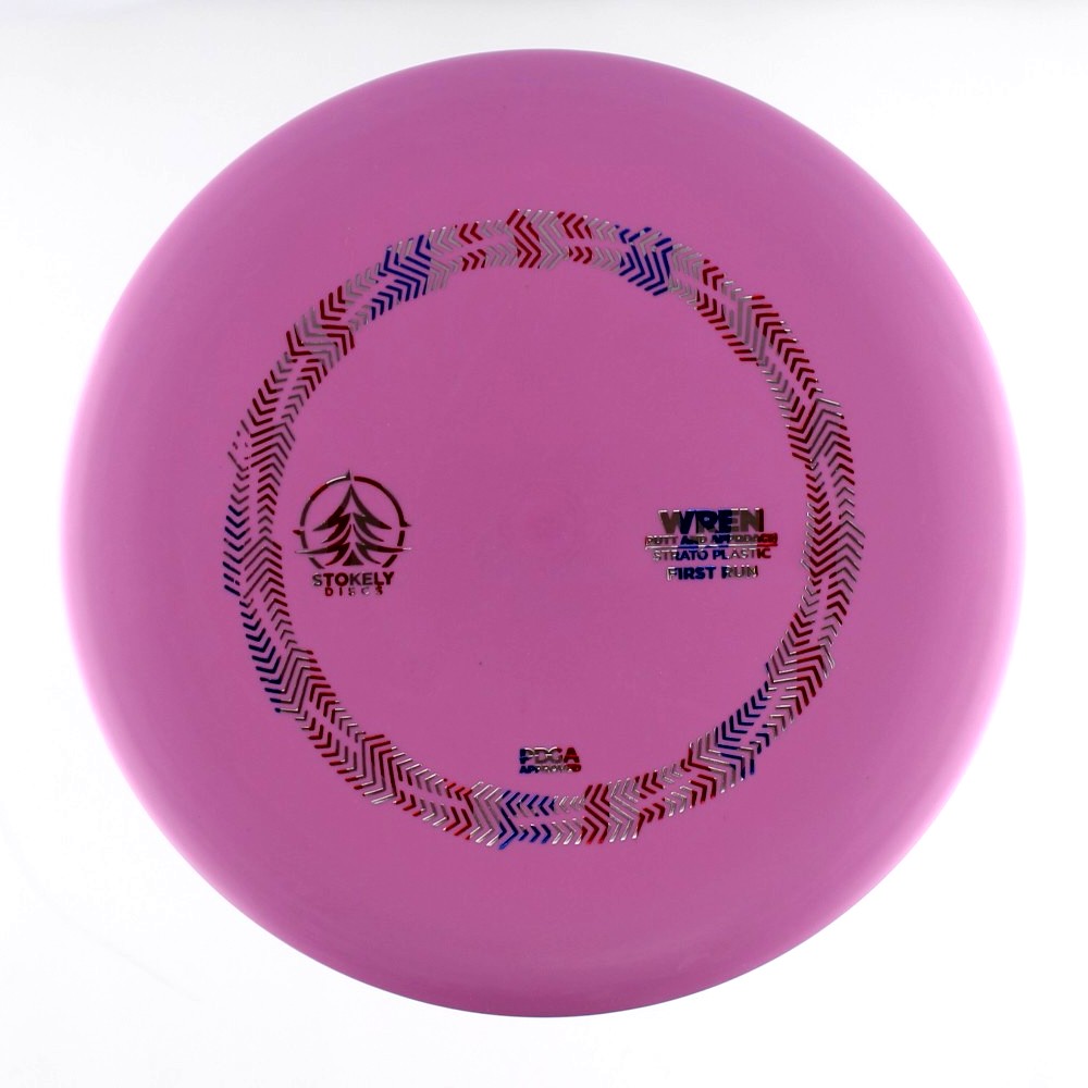 Wren - First Run - Pink - 176.3 gm -  Disc ID: 561018