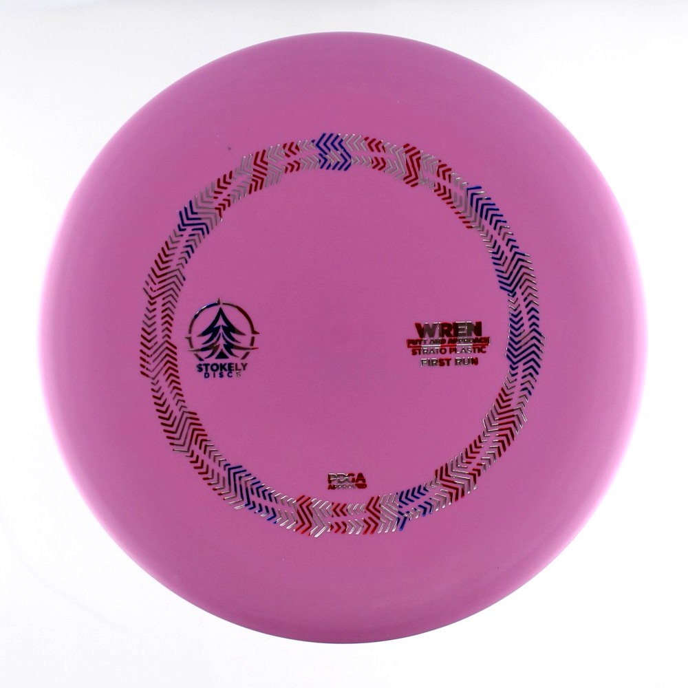 Wren - First Run - Pink - 173.1 gm -  Disc ID: 561019
