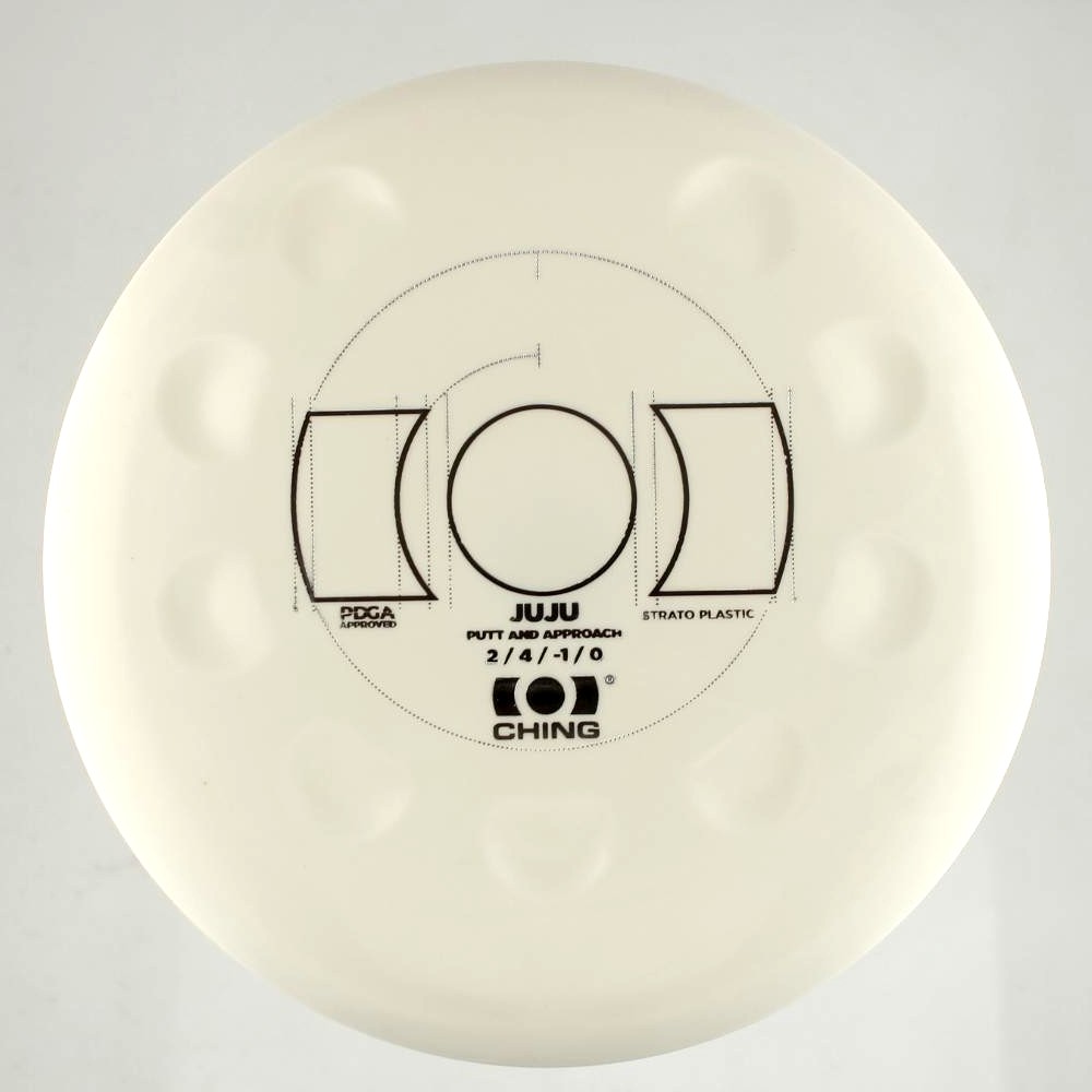 JuJu - Standard - White - 175.3 gm -  Disc ID: 561026